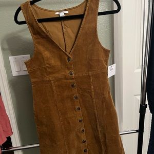 NWT corduroy brown O’Neill dress
